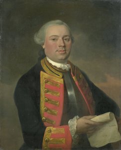 Johan Arnold Zoutman (1724-93), viceamiral av August Christian Hauck