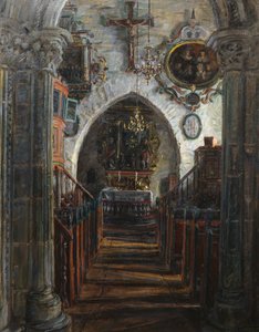 Interiör, Dale kyrka, Luster