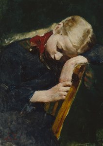 Vilande tjej av August Eiebakke