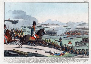 Ryska attacken från det förskansade lägret i Dryssa den 15 juli 1812 (bataille de la Drissa, Bielorussie