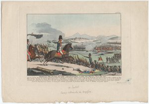 Ryskt anfall från det förskansade lägret i Dryssa den 15 juli 1812
