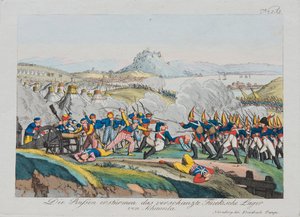 Intagandet av Shumen-fästningen 1828, ca. 1830