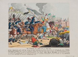 Slaget vid Aytos den 25 juli 1829, ca. 1830