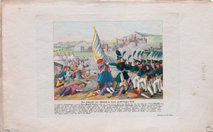 Stormningen av fästningen Akhaltsikhe den 27 augusti 1828, ca. 1830
