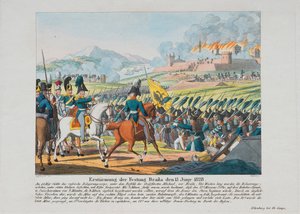 Stormningen av fästningen Brailov den 15 juni 1828, ca. 1830