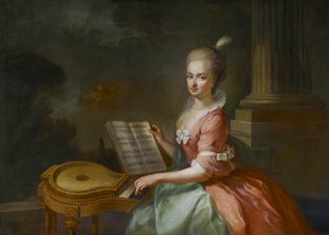 Prinsessan Maria Antonia av Liechtenstein (1756-1821)