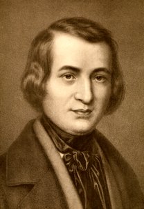 Heinrich Heine, tysk poet, 1906.