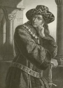Karl VII (gravyr)