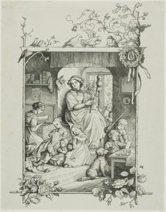 Hemmafrun av August Gaber