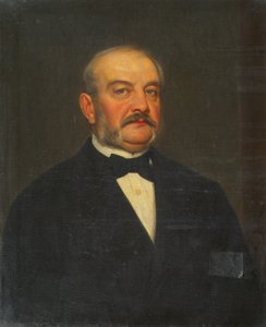 Minister Josef Lasser, Freiherr von Zollheim av August Georg Mayer