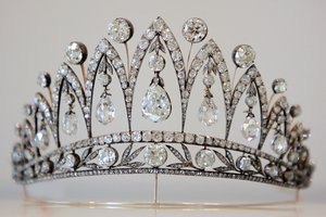 Kejsarinnan Josephine Tiara, ca. 1890 av August Holmström