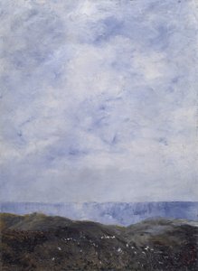 Kustlandskap, 1903 av August Johan Strindberg