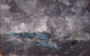 Storm i skärgården. "Den flygande holländaren"