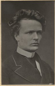 August Strindberg av August Josef Robert Roesler