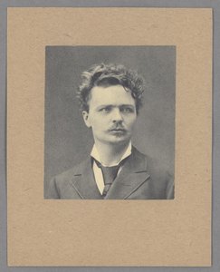 August Strindberg av August Josef Robert Roesler