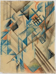 Abstrakta former II av August Macke