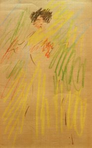 Soubretten III av August Macke