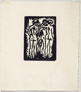 Tre akter av August Macke
