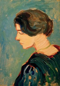 Elisabeth Macke, studiechef av August Macke