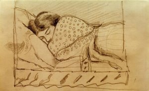 Elisabeth, sover av August Macke