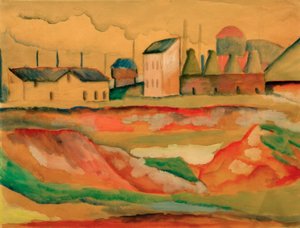 Fabrik av August Macke