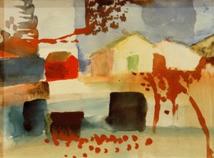 Hus av August Macke