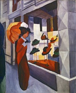 Framför hattaffären, 1914