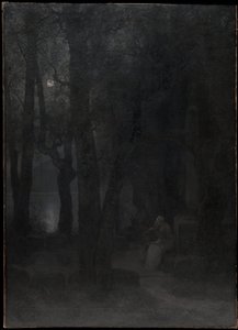 Frithiofs lycka (ur Frithiofs saga) av August Malmström
