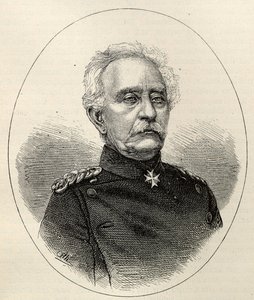 General Karl Friedrich von Steinmetz 1796-1877. av August Neumann