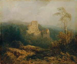 Bergslottet av August Piepenhagen
