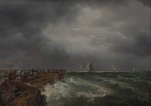 hamnstycke av August Piepenhagen