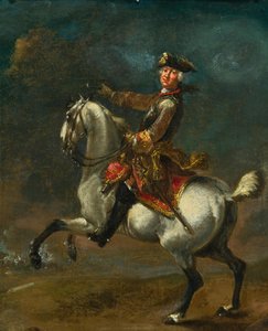 August Querfurt Prins Karl August Friedrich av Waldeck-Pyrmont Skiss