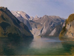 Utsikt över Koenigssee