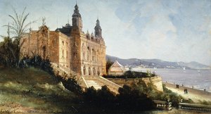 Kasinot i Monte Carlo, av August Siegen