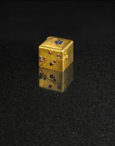 Ask, av Faberge, c.1890 av August Wilhelm Holmström