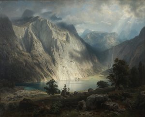 Obersee nära Berchtesgaden