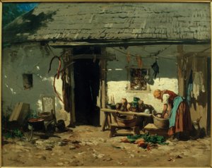 Nedre österrikisk bondgård