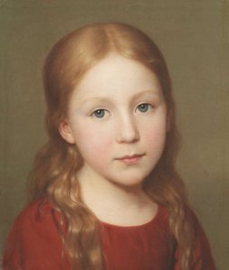 Porträtt av Caroline von der Embde