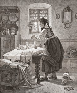 Toaletten. 1800-tals barnomsorg. av Augusta Ludwig