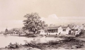 Mandarins hus på Macao-Kantonkanalen, skylt 20 från 