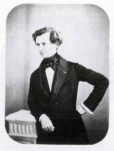 Porträtt av Hector Berlioz, ca 1850-talet av Auguste Adolphe Bertsch