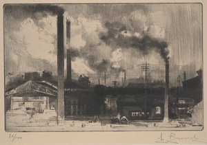 På Creusot Works - Steel Mills (roulett & torrnål)