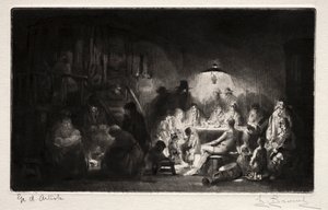 Den frankiska cirkusen av Auguste Brouet