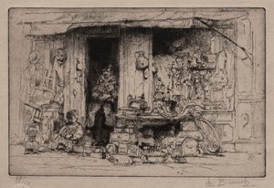 Odds and Ends-dealern av Auguste Brouet
