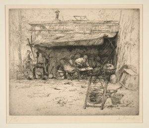 The Tinkers av Auguste Brouet