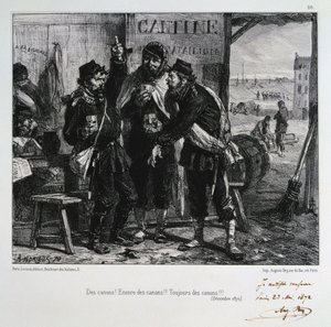 Kanoner! Mer vapen!! Alltid vapen!!! Belägringen av Paris, december 1870 1872