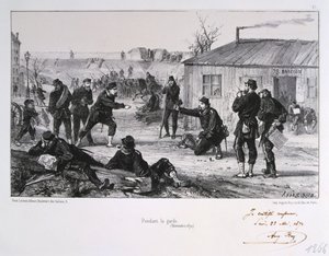 Under vakten, belägringen av Paris, fransk-preussiska kriget, november 1870 1872