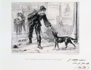 Belägring av Paris, fransk-preussiska kriget, 1871.