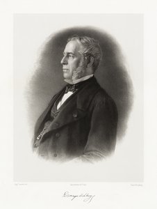 Edouard Drouyn de Lhuys av Auguste Charles Lemoine