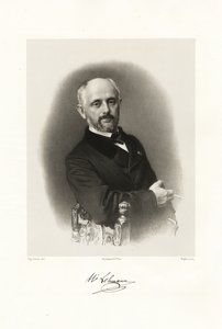 Henri Lehmann, 1865-66 av Auguste Charles Lemoine